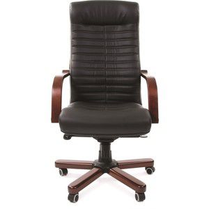 Офисное кресло Chairman 480 WD экопремиум черный