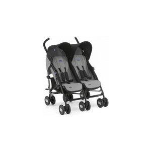 Коляска для двойни Chicco Echo Twin Stroller Coal