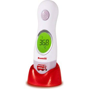 Инфракрасный ушной и лобный термометр Ramili (4 в 1) ET3030