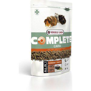 Корм VERSELE-LAGA Complete Cavia Elderberry + Timothy с клюквой и тимофеевкой луговой для морских свинок 1,75кг