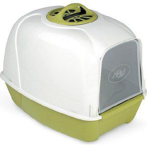 Био-туалет MPS PIXI салатовый 52x39x39h см для кошек