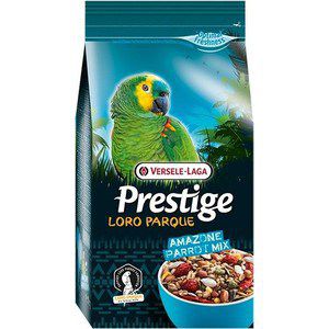 Корм VERSELE-LAGA Prestige Loro Parque Amazone Parrot Mix для амазонских крупных попугаев 15 кг