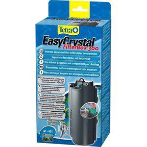 Фильтр Tetra EasyCrystal 300 Filter Box Internal Aquarium Filter with Heater Compartment внутренний с обогревателем для аквариумов 40-60л