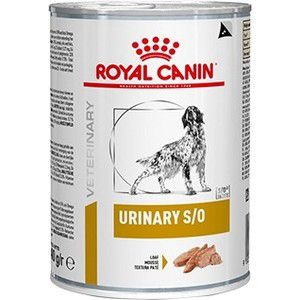 Консервы Royal Canin Urinary S/O Canine диета при мочекаменной болезни для собак 410г (656410)