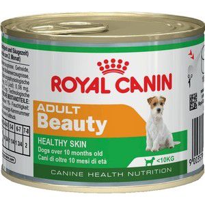 Консервы Royal Canin Adult Beauty Healty Skin здоровая кожа и шерсть для собак 195г (778002)