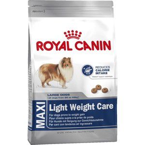 Сухой корм Royal Canin Maxi Light Weight Care облегченный для собак крупных пород склонных к полноте 15кг (334150)