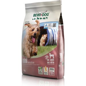 Сухой корм Bewi Dog Mini Sensitive with Lamb & Millet с ягненком и проссом для чувствительных к пище собак малых и средних пород 3кг (509715)