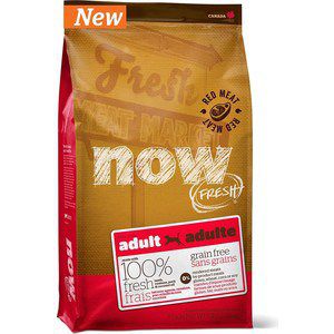 Сухой корм NOW FRESH Dog Adult Grain Free Lamb, Venison & Pork беззерновой с ягненком, олениной и свининой для собак 11,35кг (10334)