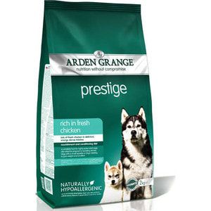 Сухой корм ARDEN GRANGE Adult Dog Prestige Hypoallergenic Rich in Fresh Chicken гипоалергенный с курицей для взрослых собак 15кг (AG610162)