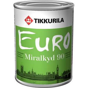 Эмаль универсальная TIKKURILA Euro Miralkyd 90 ( Евро Миралкид 90 ) база С 2.7л.