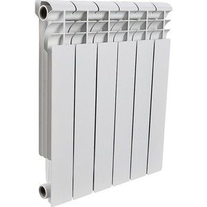 Радиатор отопления ROMMER Profi 500 алюминиевый 6 секций (AL500-80-80-100)