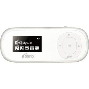 MP3 плеер Ritmix RF-3410 4Gb white
