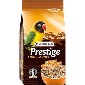 Корм VERSELE-LAGA Prestige Premium Loro Parque African Parakeet Mix для средних африканских попугаев 20кг