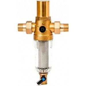 Фильтр предварительной очистки Гейзер Бастион 7508205233 (3/4 для холодной воды с защитой от гидроудара d60) (32683)
