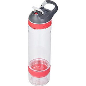Бутылка для воды 0.75 л Contigo Cortland infuser (contigo0672) бело-розовый