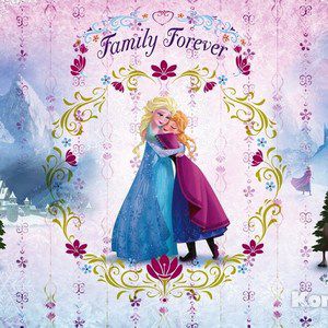Фотообои Disney Frozen Family Forever (3,68х2,54 м)