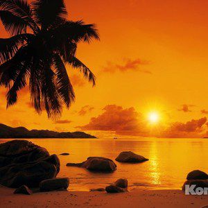 Фотообои Komar Sunset (3,68х2,54 м) (8-316)