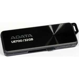 Флеш накопитель ADATA 32GB DashDrive Elite UE700 USB 3.0 Черный металлич. (AUE700-32G-CBK)