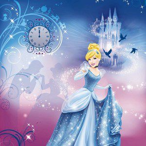 Фотообои Disney Edition 1 Cinderella's Night 184 х 254см.