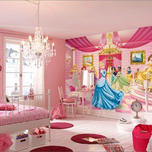 Фотообои Disney Edition 1 Princess Ballroom 368 х 254см.