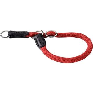 Ошейник-удавка Hunter Collar Training Freestyle 40/8 круглый нейлон красный для собак