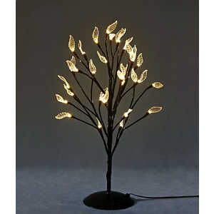Светодиодная композиция Light "Бонсай" листья желтый 45 см, 64 led