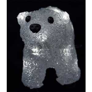 Светодиодная фигура Light "Медвежонок" A 20 см, 16 led, 3АА