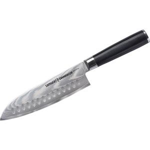 Нож сантоку Samura Damascus (SD-0094/16)