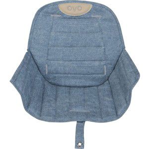 Текстиль в стул Micuna OVO LUXE TX-1646 Jeans