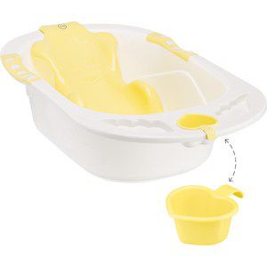 Ванна детская Happy Baby BATH COMFORT yellow (4690624021039)