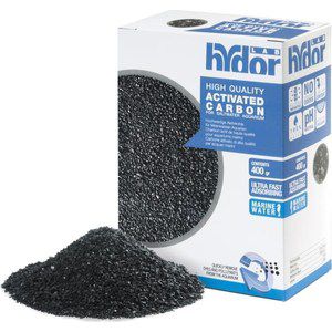 Наполнитель Hydor Activated Carbon for Fresh Water Aquarium активированный уголь для фильтров в пресноводных аквариумах 400г