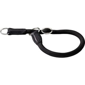 Ошейник-удавка Hunter Collar Training Freestyle 40/8 круглый нейлон черный для собак