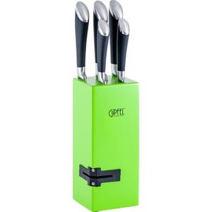 Набор ножей 6 предметов Gipfel Зеленый (8448)