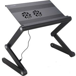 Столик для ноутбука Crown CMLS-100 Black