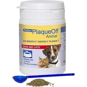 Средство ProDen PlaqueOff PlaqueOff Animal для профилактики зубного камня у кошек и собак 40г
