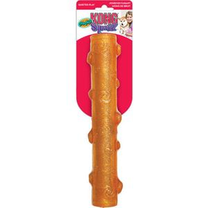 Игрушка KONG Squeezz Crackle Stick Large "Палочка хрустящая" большая 27см для собак