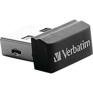 Флеш-диск Verbatim 32GB Nano Micro/ Черный (98130)