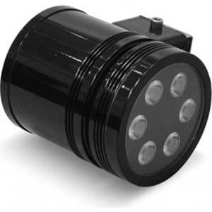 Светодиодный архитектурный светильник Estares MS-6L220V AC110-265V-15W (Теплый белый) Чёрный корпус