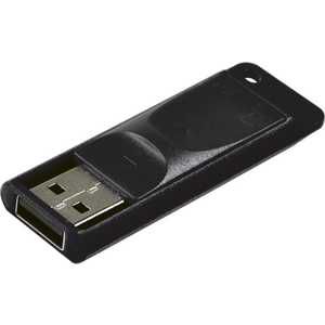 Флеш накопитель Verbatim 8GB Slider USB 2.0 Черный (98695)