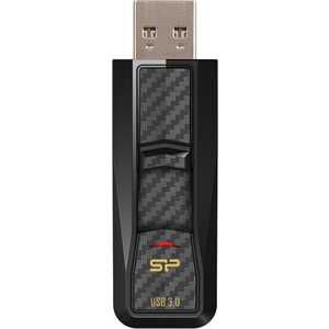 Флеш накопитель Silicon Power 64Gb Blaze B50 USB 3.0 Черный (SP064GBUF3B50V1K)