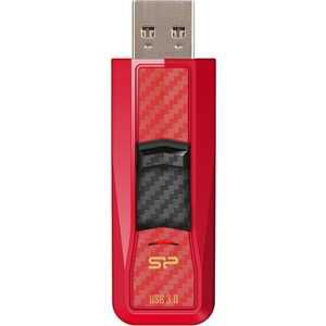 Флеш накопитель Silicon Power 64Gb Blaze B50 USB 3.0 Красный (SP064GBUF3B50V1R)