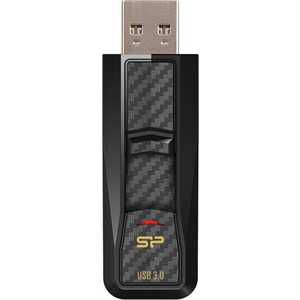 Флеш накопитель Silicon Power 32Gb Blaze B50 USB 3.0 Черный (SP032GBUF3B50V1K)