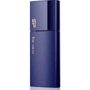 Флеш накопитель Silicon Power 8Gb Blaze B05 USB 3.0 Синий (SP008GBUF3B05V1D)