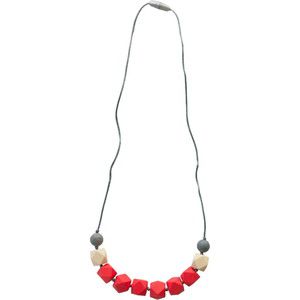 Бусы Itzy Ritzy силиконовые Bead Coral