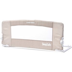 Барьер безопасности Caretero SleepSafe для кроватки Brown (коричневый)