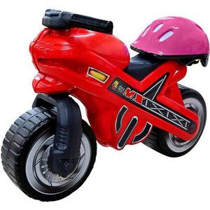 Каталка-мотоцикл Coloma 46765 MOTO MX со шлемом