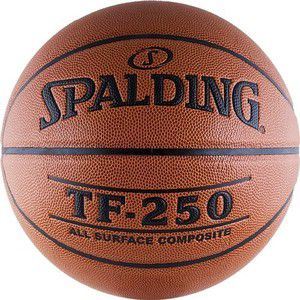 Мяч баскетбольный Spalding TF-250 All Surface р.7 (74-531z)