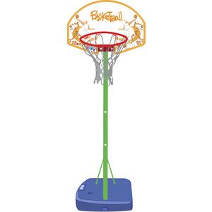 Баскетбольная стойка складная Moove&Fun в чемодане MF-BSTAND01 (SUM-BS02)