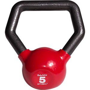 Гиря Body Solid 2,3 кг (5lb) KETTLEBALL KBL5