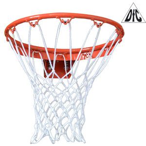 Кольцо баскетбольное DFC R3 45 см (18 дюймов) оранжевое с двумя пружинами (трубка 18 мм)